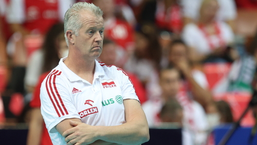 Trener reprezentacji Polski Vital Heynen