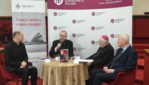 Promocja wywiadu-rzeki z abp. Gądeckim