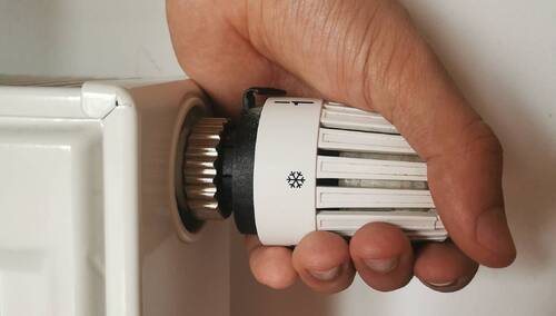 Ogrzewanie w domu, zdjęcie poglądowe