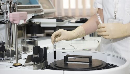 laboratorium, zdj. ilustr.