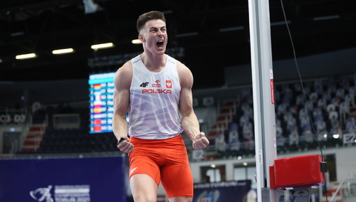 Paweł Wiesiołek z brązowym medalem lekkoatletycznych halowych mistrzostw Europy