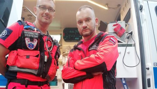 Paweł Staszyc i Emil Wysmulski