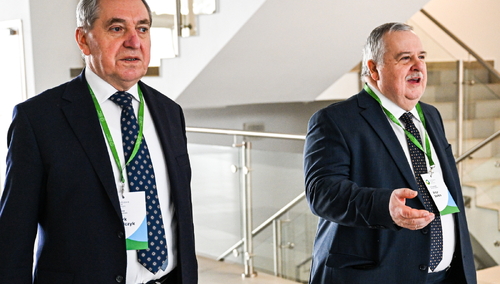 Minister Henryk Kowalczyk 