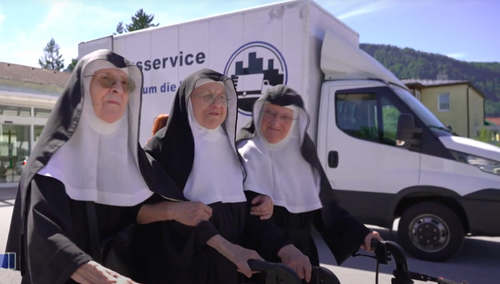 Siostry Bernadette, Regina i Rita z Kloster Goldenstein