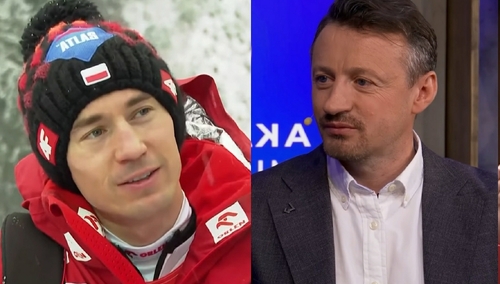 Stoch wskazał swojego ulubionego skoczka. Nie jest nim jednak Adam Małysz