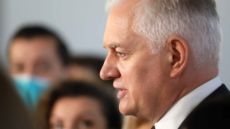 Lider Porozumienia Jarosław Gowin.