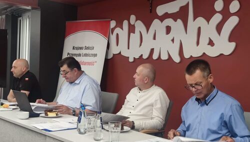 Walne Zebranie Delegatów Krajowej Sekcji Przemysłu Lotniczego NSZZ „Solidarność”