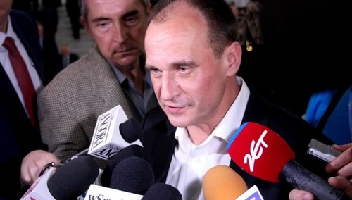 Lider Kukiz'15 Paweł Kukiz w Sejmie 