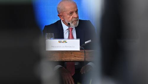 Prezydent Brazylii Luiz Inacio Lula da Silva