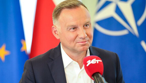 Andrzej Duda odpowiada Jarosławowi Kaczyńskiemu ws. reformy sądownictwa. Zabrał głos również ws. środków z KPO