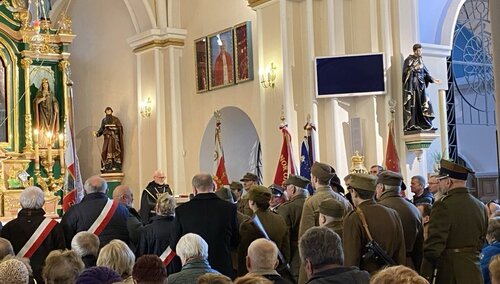 Związkowcy z Małopolski upamiętnili mjr Kurasia "Ognia"