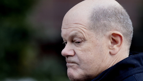 Kanclerz Niemiec Olaf Scholz