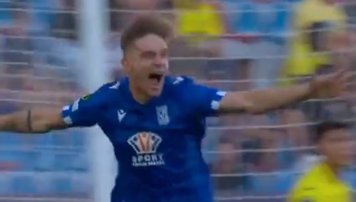 Lech Poznań niespodziewanie wygrywa z Villarreal! Tak padła bramka dla Polaków [WIDEO]