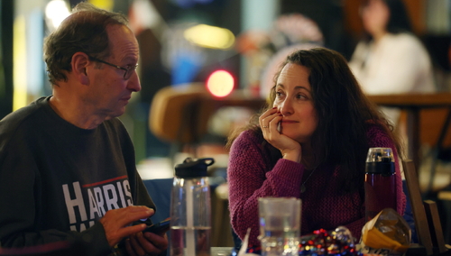 Wyborcy Kamali Harris. Ilustracja poglądowa