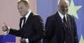 Donald Tusk i Stefan NIesiołowski