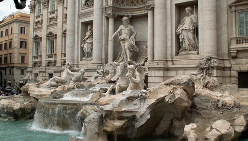 Fontanna di Trevi
