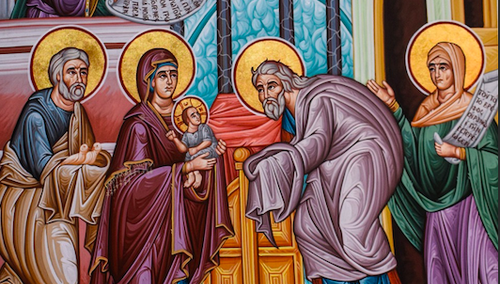 Ikona Przestawienia Jezusa w Świątyni