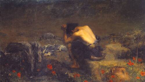 Syn Marnotrawny, John Macallan Swan 1888