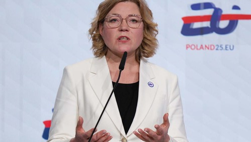 Wiceprzewodnicząca Komisji Europejskiej Henna Virkkunen