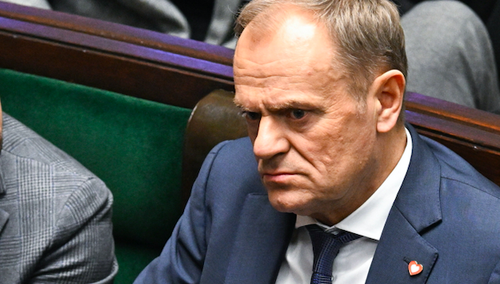 Donald Tusk w Sejmie