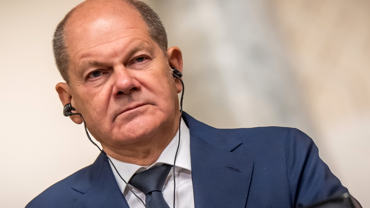 Kanclerz Niemiec Olaf Scholz