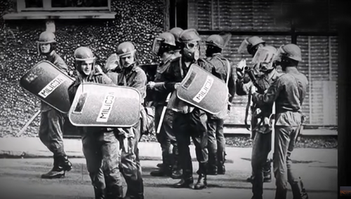 Manifestacja z 31 sierpnia 1982 roku w Lubinie