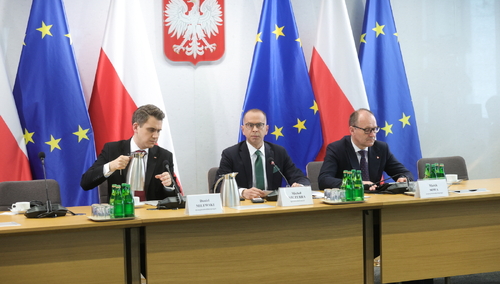 WARSZAWA, POSIEDZENIE KOMISJI ŚLEDCZEJ DS. AFERY WIZOWEJ