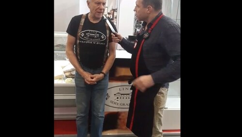 Niemcy odebrali Polakowi sery i przegonili z targów w Berlinie