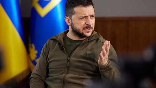 Wołodymyr Zełenski