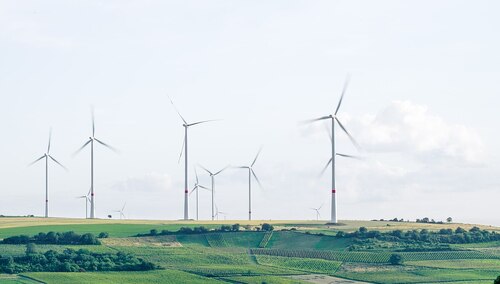 Wiatraki w Niemczech