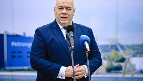 Wicepremier Jacek Sasin