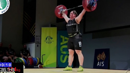 Urodzony jako mężczyzna Laurel Hubbard weźmie udział w igrzyskach w Tokio... jako kobieta.