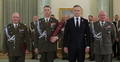 Prezydent Andrzej Duda mianował dowódców armii