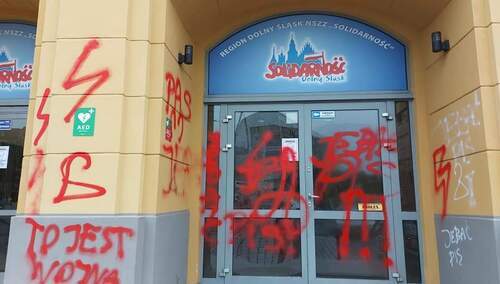 siedziba dolnośląskiej "Solidarności"