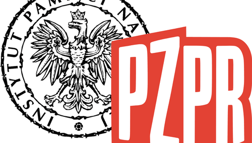 Logo IPN i PZPR
