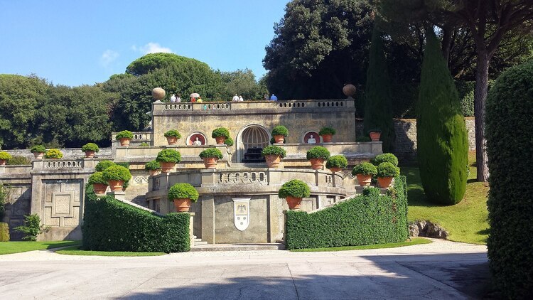 Ogrody Castel Gandolfo