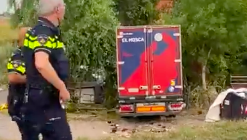 Tragedia w Holandii. Ciężarówka wjechała w tłum. Są ofiary