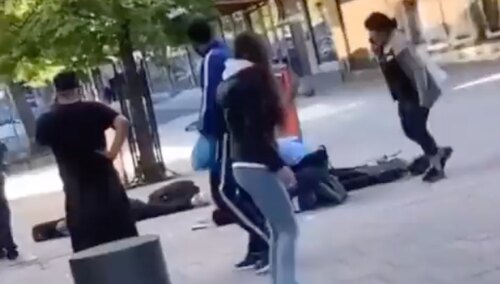 Strzelanina w Szwecji