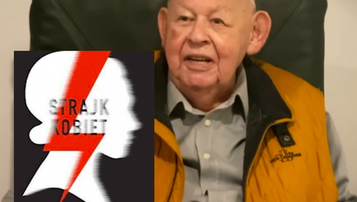 "Że co, ku*wa?" "Strajk Kobiet rezygnuje z postulatu aborcji na życzenie". Tygodnik Urbana oburzony