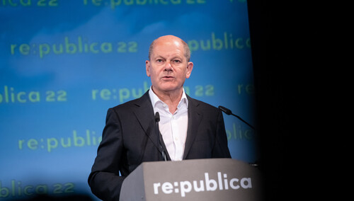 Kanclerz Niemiec Olaf Scholz