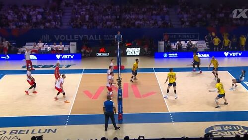 mecz Polska-Brazylia