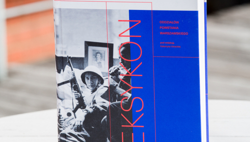 „Leksykon oddziałów Powstania Warszawskiego”. Źródło: MPW