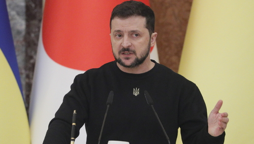 Wołodymyr Zełenski