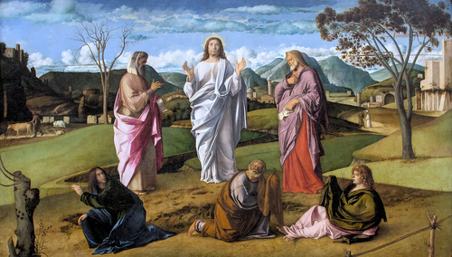 Przemienienie Pańskie, Giovanni Bellini