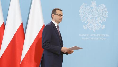 premier Mateusz Morawiecki