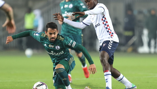 Koszmarna passa Legii Warszawa trwa nadal. Górnik wyszarpał zwycięstwo w ostatniej minucie