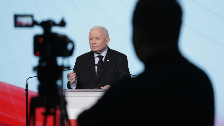 prezes PiS Jarosław Kaczyński