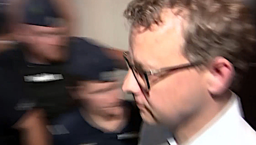 Poprzednie zatrzymanie Marcina Romanowskiego