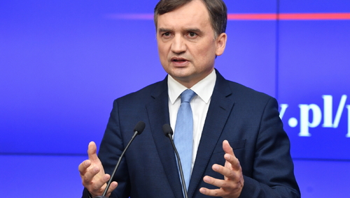 Minister sprawiedliwości Zbigniew Ziobro