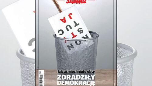 Okładka Tygodnika Solidarność nr 18/2025